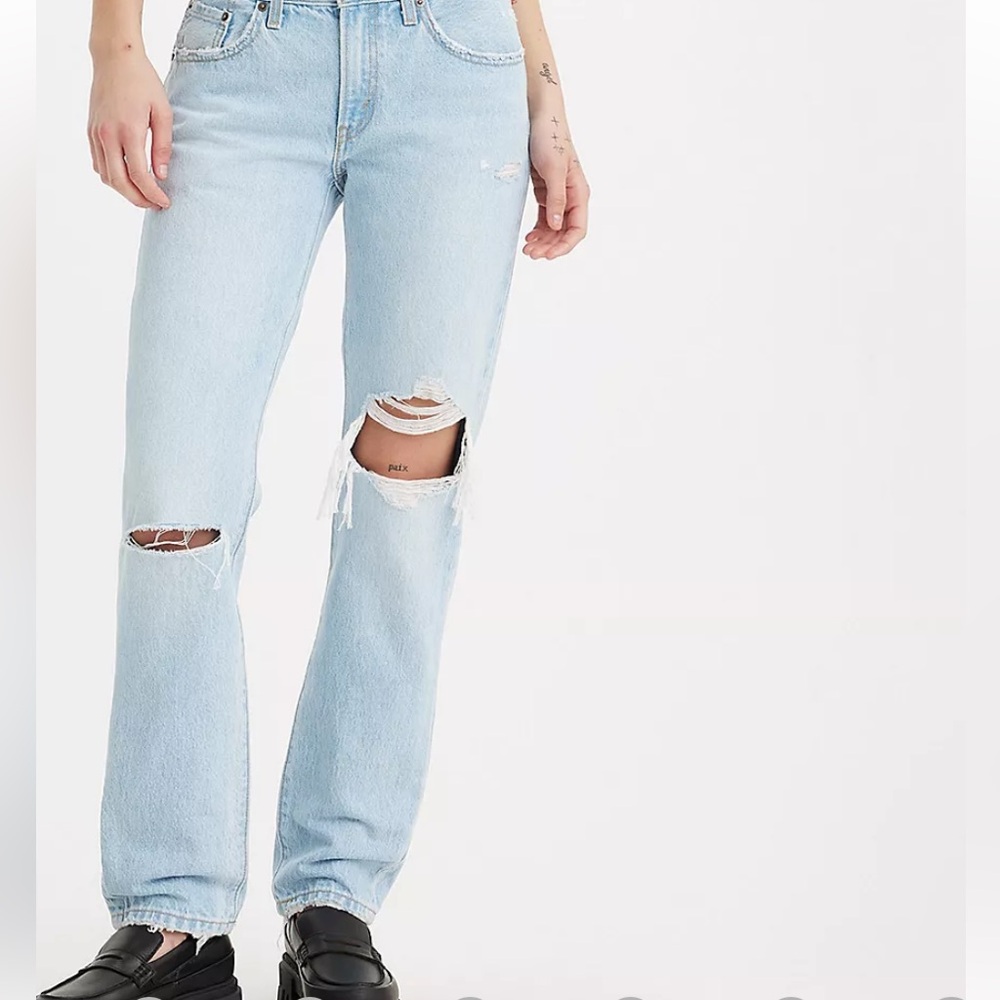 Levi’s premium Minnie Straight 30x31L new! So comfortable!!